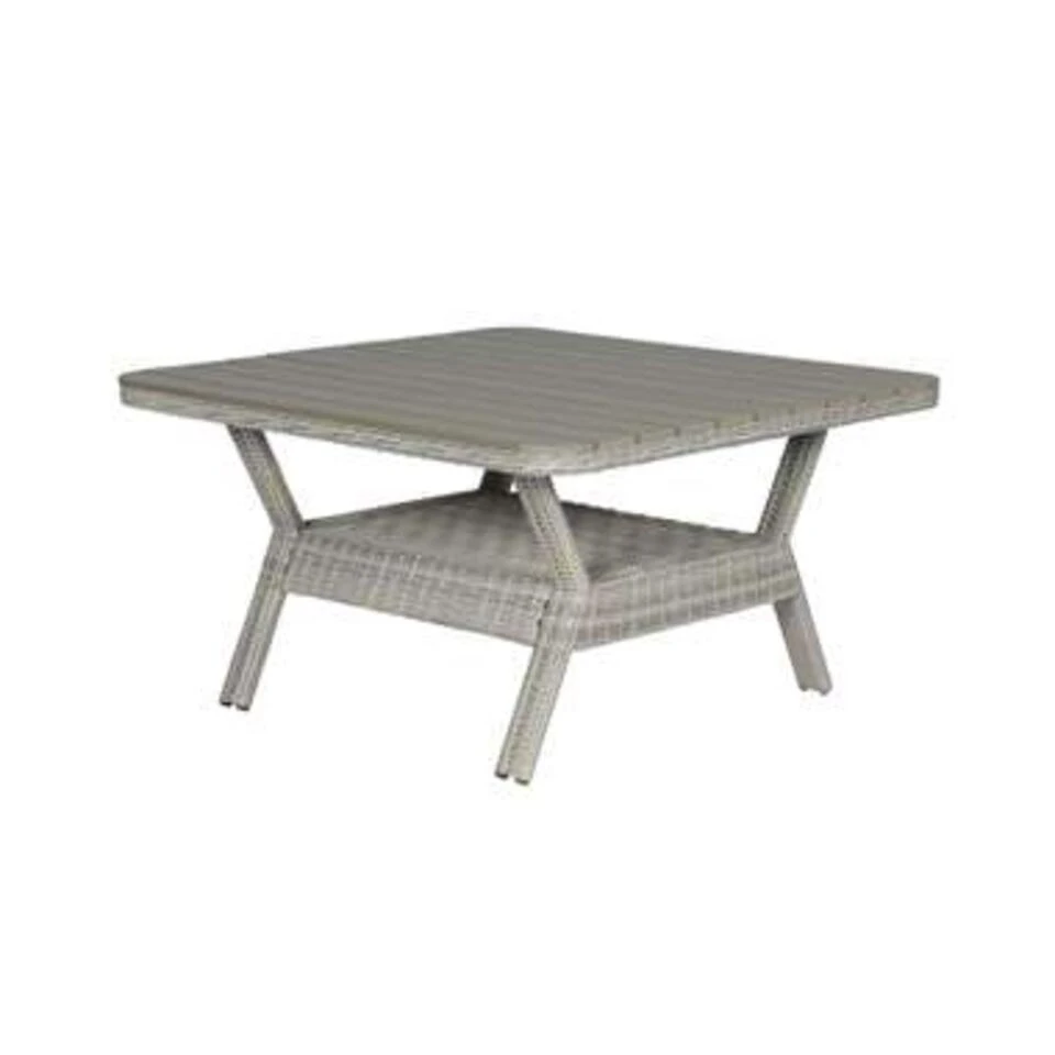 Garden Impressions Nova Lounge Tuintafel 126,5x126,5 Cm 1 Garden Impressions Nova Lounge Tuintafel 126,5x126,5 Cm