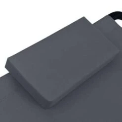 VidaXL Tuinbed 200x90 Cm Staal Grijs -Leenbakker Winkel 1781388986 0103