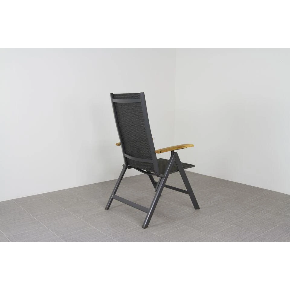 Set Van 4 - Hartman Napoli Verstelbare Stoel - Teak 13 Set Van 4 - Hartman Napoli Verstelbare Stoel - Teak - Afbeelding 13