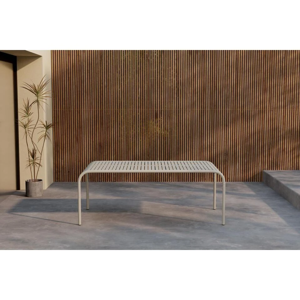 Svea - Elif Tuintafel - 200 X 100 Cm - Beige 2 Svea - Elif Tuintafel - 200 X 100 Cm - Beige - Afbeelding 2