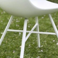 Nolon Noa-Pip Kunststof Tuinstoel Wit - Wit Onderstel -Leenbakker Winkel 18070577fa5a421db4f13405a12d2ef9
