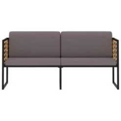 VidaXL Tuinbank Met Kussens 136 Cm Massief Acaciahout Donkergrijs 6 VidaXL Tuinbank Met Kussens 136 Cm Massief Acaciahout Donkergrijs -Leenbakker Winkel 18f88830431441e695ca3ecf0c2f62ac