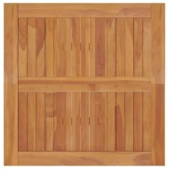 VidaXL - Tuintafel - Bruin - Teakhout - 85 X 85 X 75 Cm -Leenbakker Winkel 19005797425747da9d84e9fe3cd1ae25