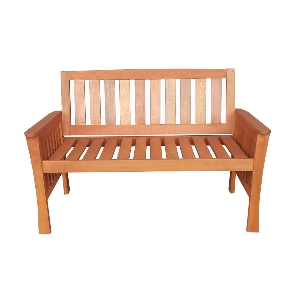 SenS-Line Kensington Tuinbank - 125 Cm - Meranti Hardhout 2 SenS-Line Kensington Tuinbank - 125 Cm - Meranti Hardhout - Afbeelding 2