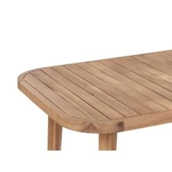 PARAGGI - Tuintafel - Bruin - 180 X 90 Cm - Acaciahout -Leenbakker Winkel 194bb0f6ea5d46918c42f414ad1aefdc