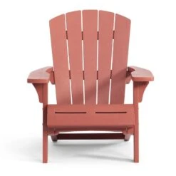 Keter Troy Adirondack Tuinstoel - 85x80x96,5cm – Terracotta -Leenbakker Winkel 19c14c42a12a44a49bf5cc36f40c3044 1