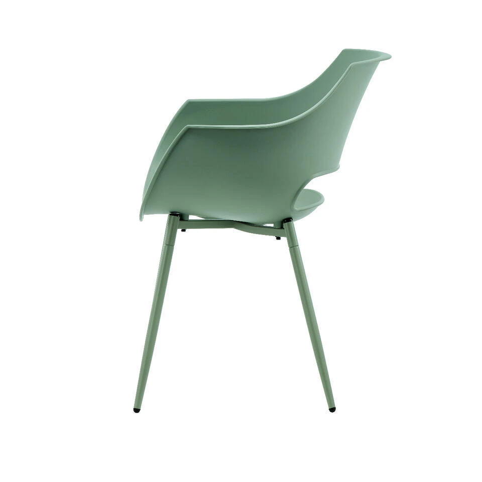 DS4U - Louis Terrasstoel - Groen 4 DS4U - Louis Terrasstoel - Groen - Afbeelding 4