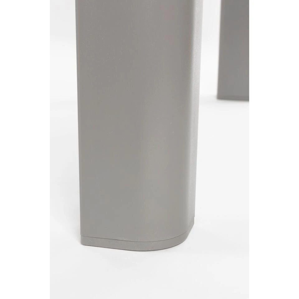 Housecraft Alban Tuintafel Rechthoekig 220x100 Cm Metaal Grijs 9 Housecraft Alban Tuintafel Rechthoekig 220x100 Cm Metaal Grijs - Afbeelding 9