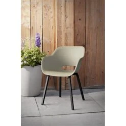 Keter Noa Tuinstoel - 2 Stuks - 55x56.5x80cm - Metalen Onderstel - Zand -Leenbakker Winkel 1afa1f35c52f4ffd9ab1775f6a92894e