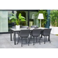 Hartman Comino Dining Tuintafel 223x105 Cm. - Keramiek/Grijs -Leenbakker Winkel 1d263d2f68094070b15743254113b937