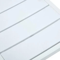 VidaXL - Tuinstoelen - Wit - Hout - 4 Stuks -Leenbakker Winkel 1d4fe30c0167495a91b56e55fa43f169