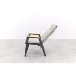 VDG Solaro Verstelbare Dining Tuinstoel - Light Rope / Teak Arm -Leenbakker Winkel 1d8e8eb23e294e7782b6f052ec182cc7