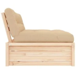 VidaXL - Middenbank - Bruin - Grenenhout - 120x80 Cm -Leenbakker Winkel 1e92c9cc6f744511bdc1c37986d25899