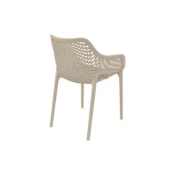 Madino Air Stapelbare Stoel - Taupe -Leenbakker Winkel 1e9a378183324aea99ecaab1eeccc847