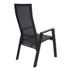 Les - Standenstoel Amir Teak Nuance - Antraciet 10 Les - Standenstoel Amir Teak Nuance - Antraciet -Leenbakker Winkel 1f5f534f39514329ab7c48497e3357d3