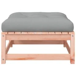 VidaXL - Tuinbank Zonder Armleuningen - Bruin - Hout - Met Kussens En Voetenbank -Leenbakker Winkel 1f89d005871748fd8aaca85436c4f568