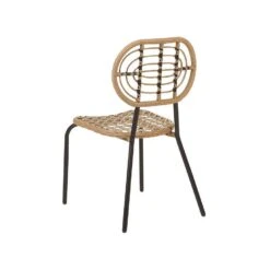 PRATELLO - Tuinstoel Set Van 4 - Naturel - PE Rotan 17 PRATELLO - Tuinstoel Set Van 4 - Naturel - PE Rotan -Leenbakker Winkel 1fa4278e538646e1a0b8926b1f8b5b6a