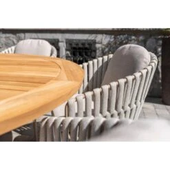 Taste Eva Tuinstoel (1 Stuk) - Latte -Leenbakker Winkel 1ffadf253aec49a7b7346372f260185e