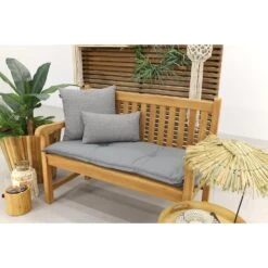 VDG Teak Houten Tuinbank Bison - 120 Cm -Leenbakker Winkel 2053616aa845475fb977cbdb9f78cca7