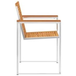 VidaXL Tuinstoelen 2 St Massief Acaciahout En Roestvrij Staal -Leenbakker Winkel 2086fd3997514e4ca0faa4104c900f1f