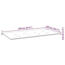 VidaXL - Bank Batavia Met Zwart Kussen - Teakhout - 120x51.5x84 Cm 19 VidaXL - Bank Batavia Met Zwart Kussen - Teakhout - 120x51.5x84 Cm -Leenbakker Winkel 20b4018acd5047e081c365dc430717d9