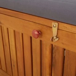 VidaXL - Bank - Grijs - Hout - 148 X 62 X 84 Cm 14 VidaXL - Bank - Grijs - Hout - 148 X 62 X 84 Cm -Leenbakker Winkel 212e1f146c154f05872458891be8ad48