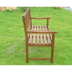 Sens-Line - Owen 2-zits-bank - 120cm - Hout 8 Sens-Line - Owen 2-zits-bank - 120cm - Hout -Leenbakker Winkel 213b7c7b0ce949b99b277095790a13ee