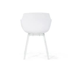 Merkloos Tuinstoel Kunststof Wit Lifestyle Garden Furniture Salina Wit -Leenbakker Winkel 215b0a7490df4ea7950d3345a86c84ca