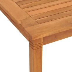 VidaXL - Tuintafel - Bruin - Teakhout - 85 X 85 X 75 Cm -Leenbakker Winkel 2162d784060d4401bc01c6fdb20f2003