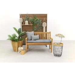 VDG Teak Houten Tuinbank Bison - 120 Cm -Leenbakker Winkel 21f7e991070e4513b8d25db9e35b9427