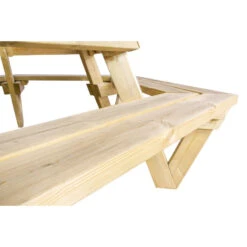 Sens-Line - Bodin Boombank - 227x227x88cm - Hout -Leenbakker Winkel 2267e7a6b5dc40f5a327cf1e06e83439