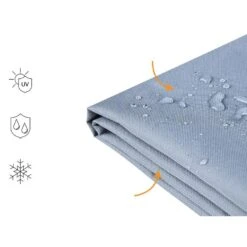 CHUVA - Beschermhoes Voor Parasol MONZA En VARESE - Grijs - Polyester 9 CHUVA - Beschermhoes Voor Parasol MONZA En VARESE - Grijs - Polyester -Leenbakker Winkel 2311d4009dad4434881bab47d73fee92 6