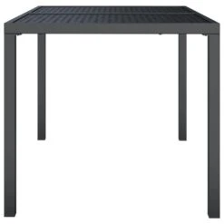 VidaXL - Tuintafel - Antraciet - Staal - 110 X 80 X 72 Cm -Leenbakker Winkel 231da9a93f004623bd3620a39ab50e18