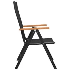 VidaXL - Tuinstoelen - Zwart - Poly Rattan - 4 Stuks -Leenbakker Winkel 2320950402fc49f28767d330d4f39d66