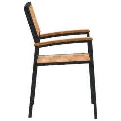 VidaXL - Tuinmeubelen - Bruin - Massief Acaciahout - 56 X 57 X 87cm -Leenbakker Winkel 243473a567f240ab8058aee5aeb06742