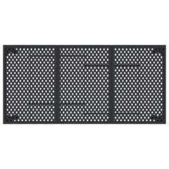 VidaXL - Tuintafel - Antraciet - Staal - 165 X 80 X 72 Cm -Leenbakker Winkel 245ef7d1348b406d96985d5fea6053e9