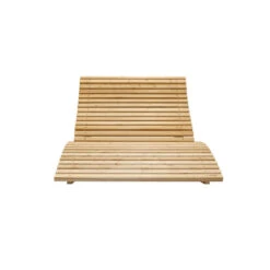 Merkloos HOME DELUXE Wave Houten Ligstoel WOLGA - 120 Cm -Leenbakker Winkel 24a12902112044ab88c270d0993423a1