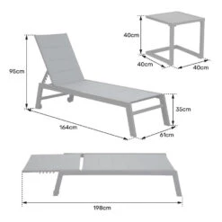 Happy Garden Transat BARBADOS - Oranje - Aluminium 17 Happy Garden Transat BARBADOS - Oranje - Aluminium -Leenbakker Winkel 25261e47b2b04c3a8bca38dfe74ce82b