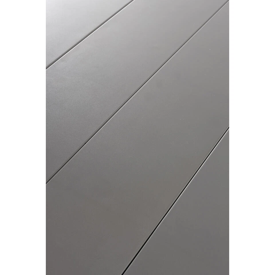 Housecraft Alban Tuintafel Rechthoekig 220x100 Cm Metaal Grijs 4 Housecraft Alban Tuintafel Rechthoekig 220x100 Cm Metaal Grijs - Afbeelding 4