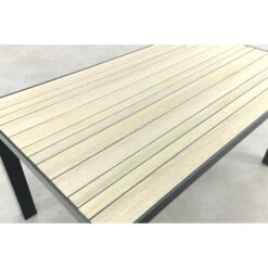 VDG Nola Tuintafel 160x90 Cm. - Antraciet/Houtlook 15 VDG Nola Tuintafel 160x90 Cm. - Antraciet/Houtlook -Leenbakker Winkel 25e6495566b84dd3bb546179a2921b73