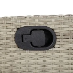 VidaXL - Tuinstoelen Verstelbaar - Grijs - Poly Rattan - 2 Stuks - Met Kussens 20 VidaXL - Tuinstoelen Verstelbaar - Grijs - Poly Rattan - 2 Stuks - Met Kussens -Leenbakker Winkel 264f876557934f6e945706d1dbc73f46