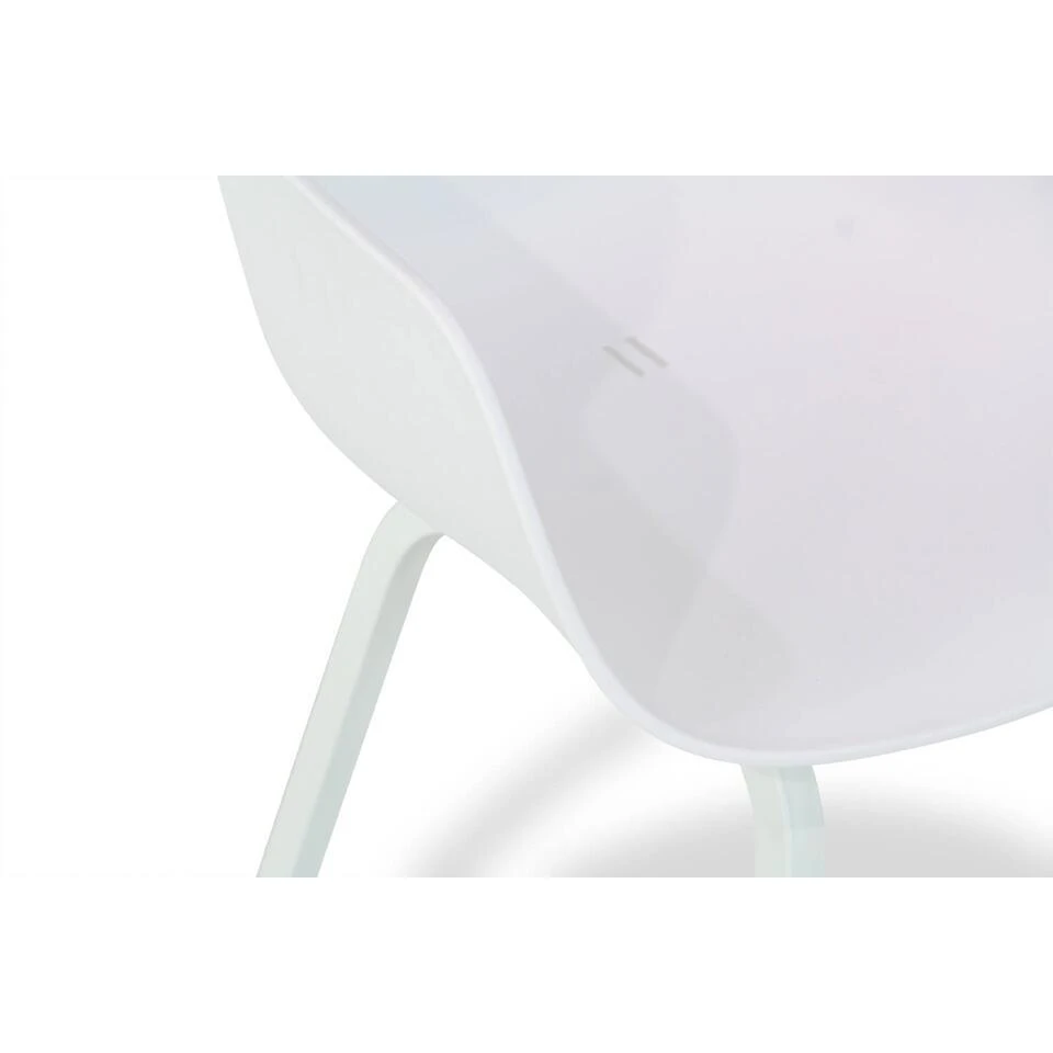 Dining Tuintafel Vierkant 95 X 95 Cm Aluminium Grijs Residence 9 Dining Tuintafel Vierkant 95 X 95 Cm Aluminium Grijs Residence - Afbeelding 9