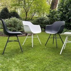 Nolon Noa-Puk Kunststof Wit - Zwart Onderstel 14 Nolon Noa-Puk Kunststof Wit - Zwart Onderstel -Leenbakker Winkel 27698c08dab5479cb11de5bbb21b1715