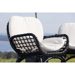 Svea - Hugo Outdoor Loungestoel - Wicker - Zwart -Leenbakker Winkel 276bd85659ac4a9b92ad049dd5bbe346