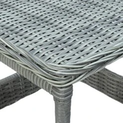 VidaXL Tuintafel 45x45x46,5 Cm Poly Rattan Lichtgrijs -Leenbakker Winkel 276dad1a45bd49c29858f990001a1be2
