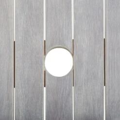 VidaXL - Tuintafel - Grijs - Massief Acaciahout - 200 X 100 X 75 Cm -Leenbakker Winkel 277ea470c50e4033b04cfa449ca897dd