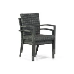 Tuinstoel Wicker Grijs-antraciet Domani Furniture Albergo -Leenbakker Winkel 27a70a60ff0249f385c10a5e31b462ae