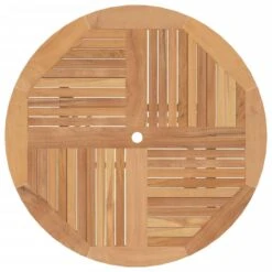 VidaXL - Tuintafel Inklapbaar - Bruin - Massief Teakhout - Ø 110x75 Cm 13 VidaXL - Tuintafel Inklapbaar - Bruin - Massief Teakhout - Ø 110x75 Cm -Leenbakker Winkel 288082e5c75d4b80a7b5a4be072efab1