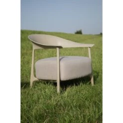 Housecraft Vita Lounge Stoel/ Tuinstoel Beige -Leenbakker Winkel 290b515457d44fa4912e72eb977843b3
