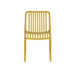 Housecraft Living Mante Tuinstoelen Kunststof Geel - Set Van 4 -Leenbakker Winkel 2a213fb9c32a4c8bbdd7021a1f3a2508